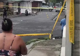  ?? CORTESÍA ?? La tragedia ocurrió en el barrio Pacuare Nuevo de Limón.