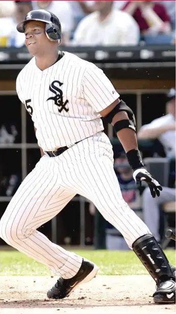  ?? | NAM Y. HUH/ AP ?? Hall of Famer Frank Thomas says he used amphetamin­es early in his career but not PEDs.