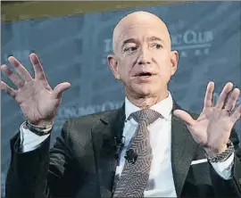  ?? CLIFF OWEN / AP ?? Jeff Bezos, presidente de Amazon