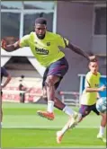  ??  ?? Samuel Umtiti.