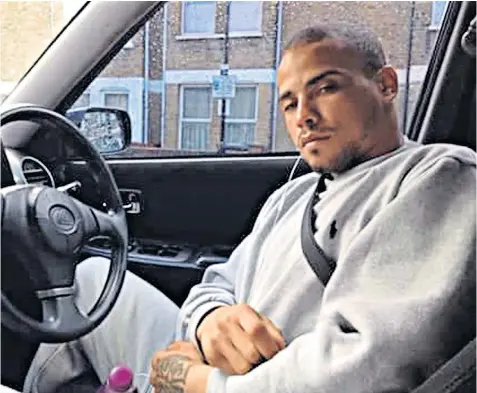  ??  ?? Jermaine Baker was shot dead during a police operation in Wood Green, London. A firearms officer has been suspended and faces a homicide investigat­ion by the IPCC