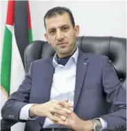  ?? ?? Palestine ambassador to Zimbabwe Tamer Almassri*