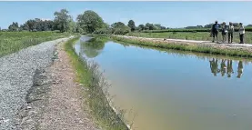  ?? PHOTO: CRT ?? The restored Montgomery Canal at Crickheath.