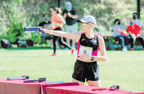  ?? CORTESÍA: S.R. ?? Shary Ruvalcaba asistirá al Mundial de Pentatlón