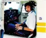  ??  ?? SKY IS THE LIMIT: Mansoor is one of the youngest solo pilots