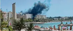  ?? Foto: 5vision, dpa ?? Vor einem Jahr hatte der Kneipen-Brand auf Mallorca für großes Aufsehen gesorgt.
