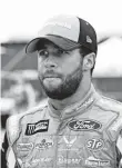  ?? MIKE DINOVO, USA TODAY SPORTS ?? Darrell Wallace Jr. will drive the No. 43 in NASCAR’s Cup series full time in 2018.