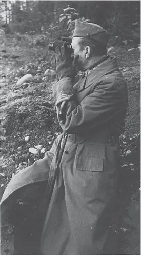  ?? FOTO: MUSEIVERKE­T ?? ■ Gustaf Mannerheim lärde sig det han behövde av krigets hantverk genom att utöva det.