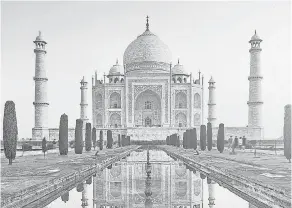  ?? GETTY IMAGES ?? The Taj Mahal inspires awe but health experts say we should look for that reaction to more commonplac­e things and events.