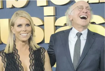  ?? CHARLES SYKES/THE ASSOCIATED PRESS ?? One Halloween, actress Cheryl Hines ran into someone dressed as her Curb Your Enthusiasm co-star Larry David. “It was very funny,” she says.