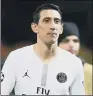  ??  ?? ANGEL DI MARIA: Former Manchester United winger enjoyed his return to Old Trafford.