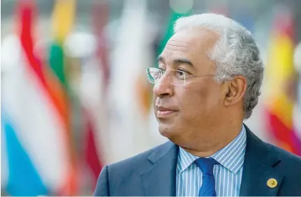  ?? ?? António Costa poderá estar mais perto da Europa.