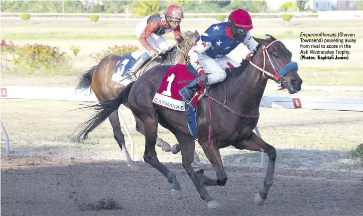 RACE DAY REVIEW — WEDNESDAY, FEBRUARY 22, 2023 - PressReader