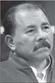  ??  ?? Daniel Ortega