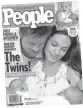  ?? PEOPLE ?? Brad Pitt and Angelina Jolie appear on the cover of the August 18, 2008, issue of People magazine with their twins, Vivienne Marcheline and Knox Leon.