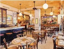  ??  ?? New York City’s Pastis restaurant will open a Miami location in 2022.