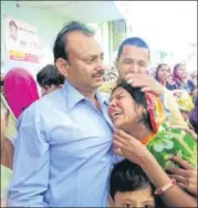  ?? HT PHOTO ?? Umesh’s death left his family devoid of a bread winner.