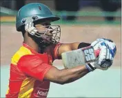  ?? REUTERS ?? Chamu Chibhabha’s career-best 67 and an improved fielding performanc­e inspired Zimbabwe to a consolatio­n win.