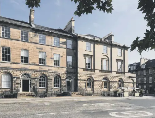  ??  ?? 0 As part of the firm’s growth strategy, Cazenove Capital’s Edinburgh team has moved to a new office, at 24-25 Charlotte Square