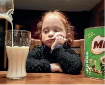  ?? PHOTO: FAIRFAX NZ ?? Remember when they changed Milo in 2015? Many kids were not happy with the unexpected new taste.