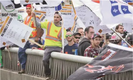  ?? JACQUES NADEAU LE DEVOIR ?? Le repli de mai survient après six gains mensuels consécutif­s.