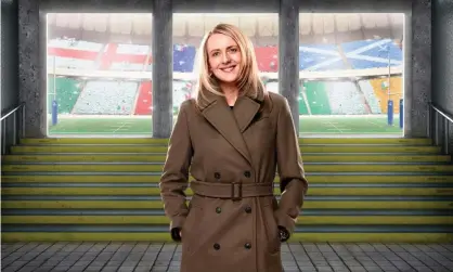  ?? Photograph: BBC ?? The BBC, RFU and Six Nations officials have all spoken out in support of Sonja McLaughlan.