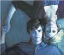  ??  ?? “Bates Motel”. El pasado de Norman Bates, en la serie.