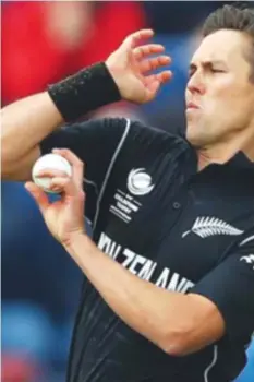  ??  ?? Trent Boult