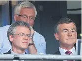  ??  ?? TV RTE’S Joe Brolly, Pat Spillane & Colm O’rourke