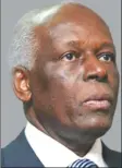  ??  ?? José Eduardo dos Santos