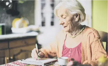  ??  ?? Appeal for elderly residents in Sunderland to become pen pals to help combat isolation and loneliness.