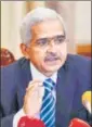  ??  ?? RBI governor Shaktikant­a Das n