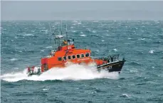  ?? ?? Oban lifeboat, the Mora Edith MacDonald.