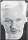  ??  ?? Assange