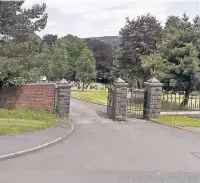  ??  ?? Aberdare Cemetery