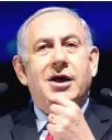  ??  ?? Benjamin Netanyahu