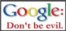  ??  ?? Message: Google slogan