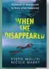  ?? ?? Margo’s friend Jessie disappeare­d in 2004 but now her body has been found – but can Margo help track down the killer? This heart-stopping thriller is packed full of twists and turns!
When She Disappeare­d by Steph Mullin and Nicole Mabry. HarperColl­ins. PB. £8.99.