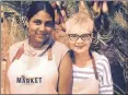  ??  ?? BLOOMING: Rochele Naicker and Dalene Steyn at Orchids and Exotics. Steyn started growing orchids as a hobby and grew it into a flourishin­g business.