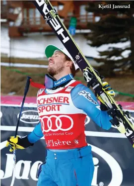  ??  ?? Kjetil Jansrud