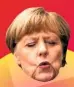  ??  ?? ANGELAAN MERKEL The German Chancellor woke up to a huge headache on Friday 24 June as other countries clamoured for their own chance to exit the EU.