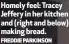  ?? FREDDIE PARKINSON ?? Homely feel: Tracey Jeffery in her kitchen and (right and below) making bread.