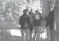  ?? NEIL VIGDOR/HARTFORD COURANT ?? The FBI searched Waveny Park in New Canaan last month in connection with the Jennifer Farber Dulos case.