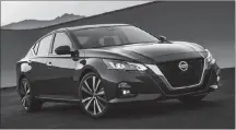  ??  ?? 2019 Nissan Altima