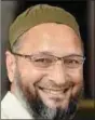  ??  ?? Asaduddin Owaisi