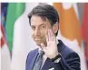  ?? FOTO: DPA ?? Giuseppe Conte