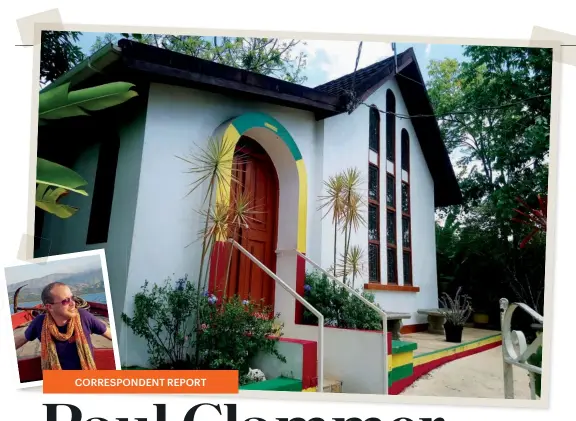  ??  ?? Waiting in vain (top) Visitors to Marley’s mausoleum are given short shrift when it comes to contemplat­ing the great man – you’re better off just exploring the countrysid­e he grew up in; (left) the writer Paul Clammer at large