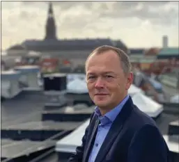  ?? ?? Jens Nyholm, partner og direktør i konsulenth­uset Iris Group, havde før 2019 Uddannelse­sog Forsknings­ministerie­t som største kunde. Foto: Iris Group