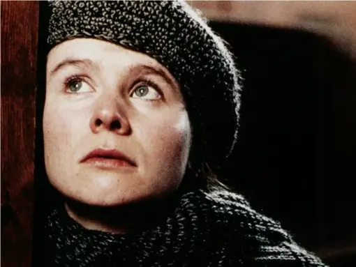  ??  ?? Watson in Lars von Trier’s ‘Breaking the Waves’ in 1996