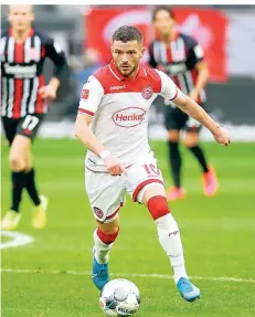  ??  ?? Hoffnungst­räger Nummer eins: Valon Berisha.